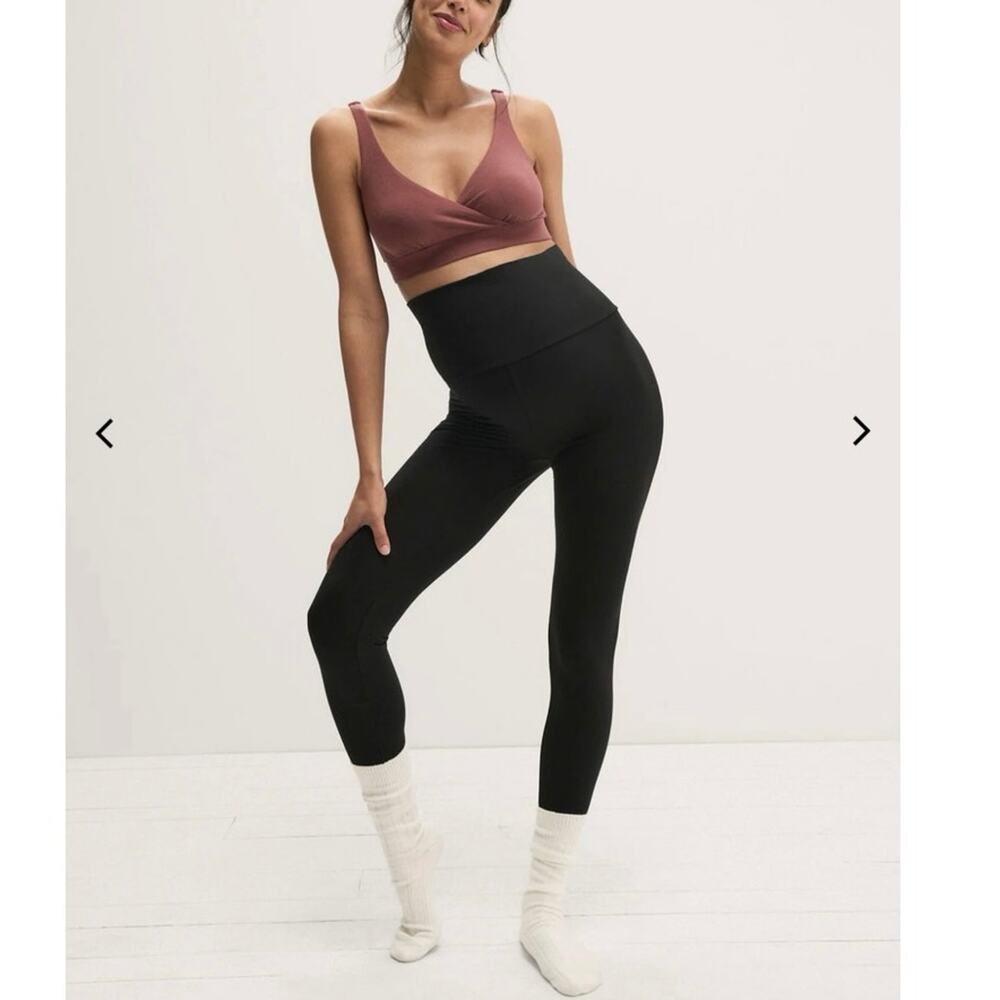 NWOT Hatch The Bodyflex Legging in Black SZ S